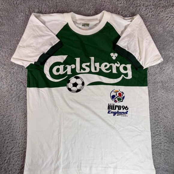 Carlsberg Euro 96 England t-shirt